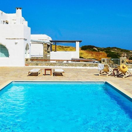 Villa Mira Paros - Luxury Suites ภายนอก รูปภาพ