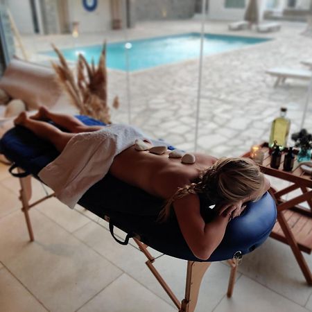 Villa Mira Paros - Luxury Suites ภายนอก รูปภาพ