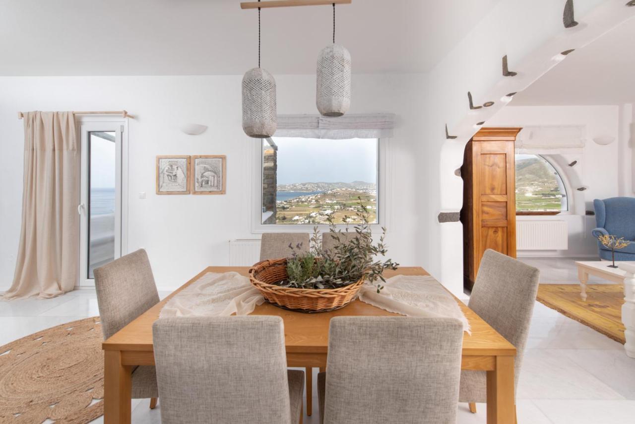 Villa Mira Paros - Luxury Suites ภายนอก รูปภาพ