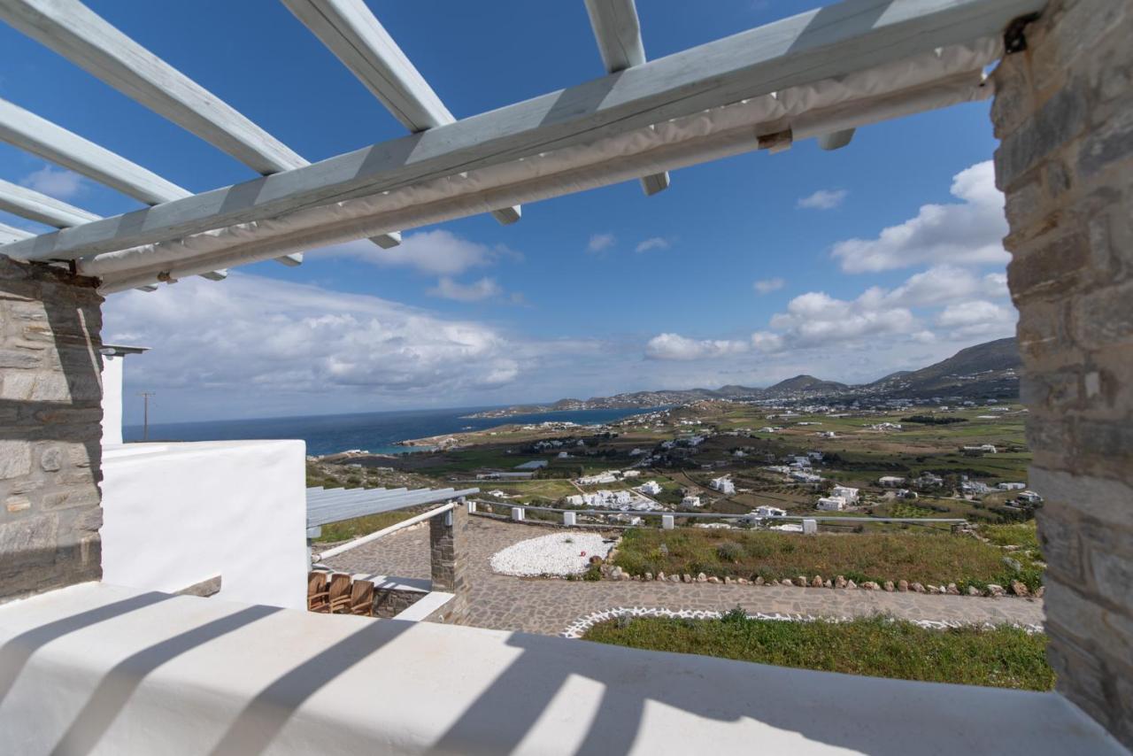 Villa Mira Paros - Luxury Suites ภายนอก รูปภาพ