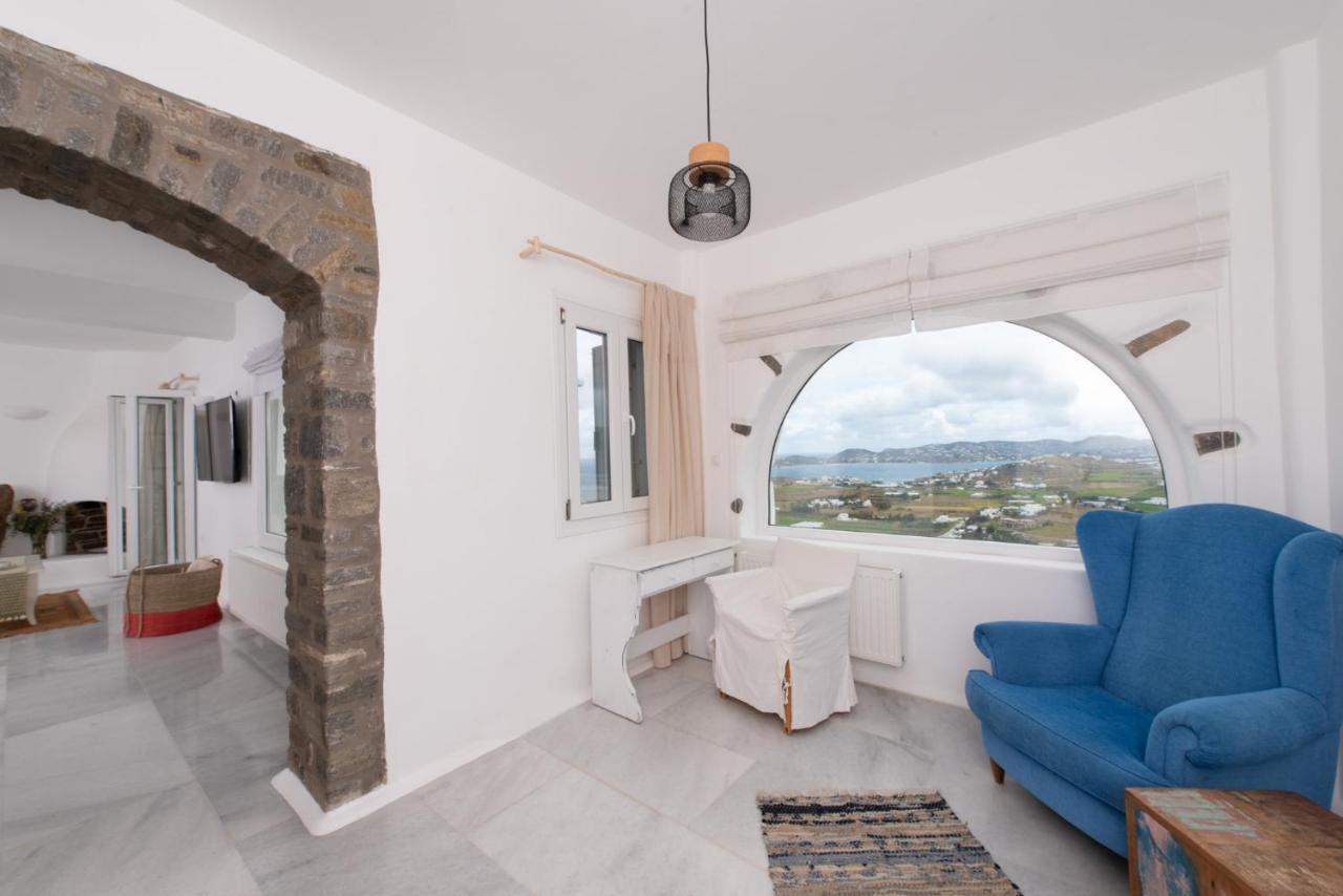 Villa Mira Paros - Luxury Suites ภายนอก รูปภาพ