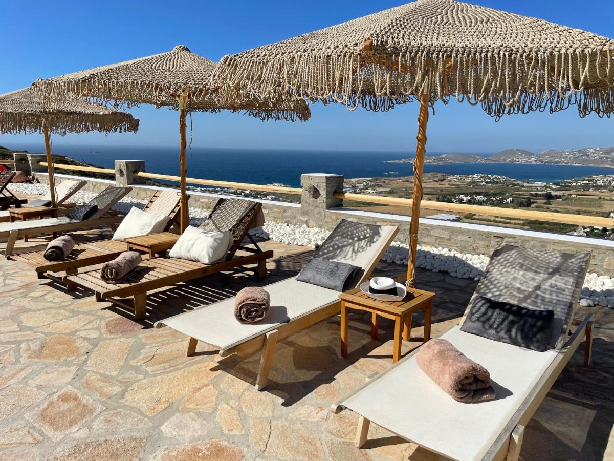 Villa Mira Paros - Luxury Suites ภายนอก รูปภาพ