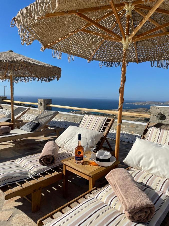 Villa Mira Paros - Luxury Suites ภายนอก รูปภาพ