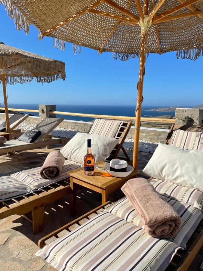 Villa Mira Paros - Luxury Suites ภายนอก รูปภาพ