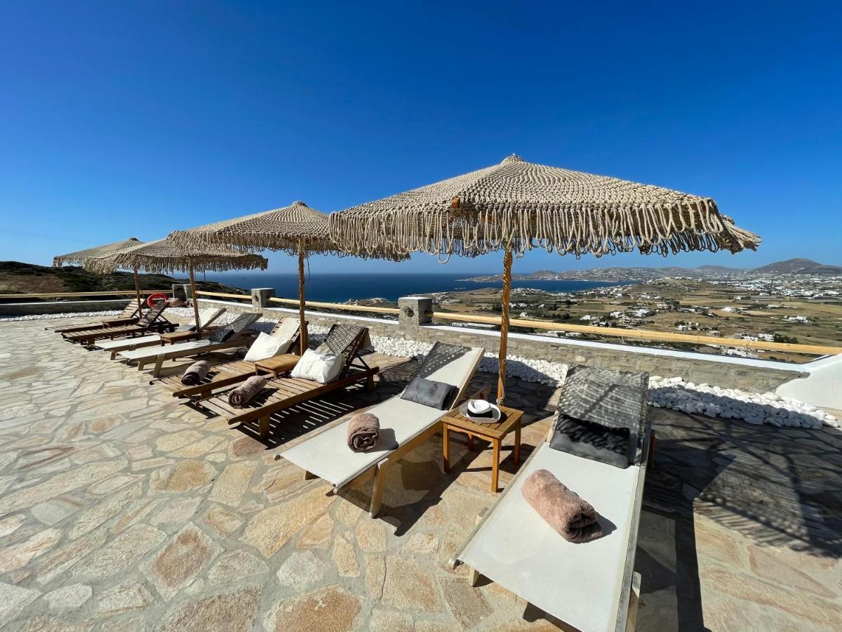 Villa Mira Paros - Luxury Suites ภายนอก รูปภาพ