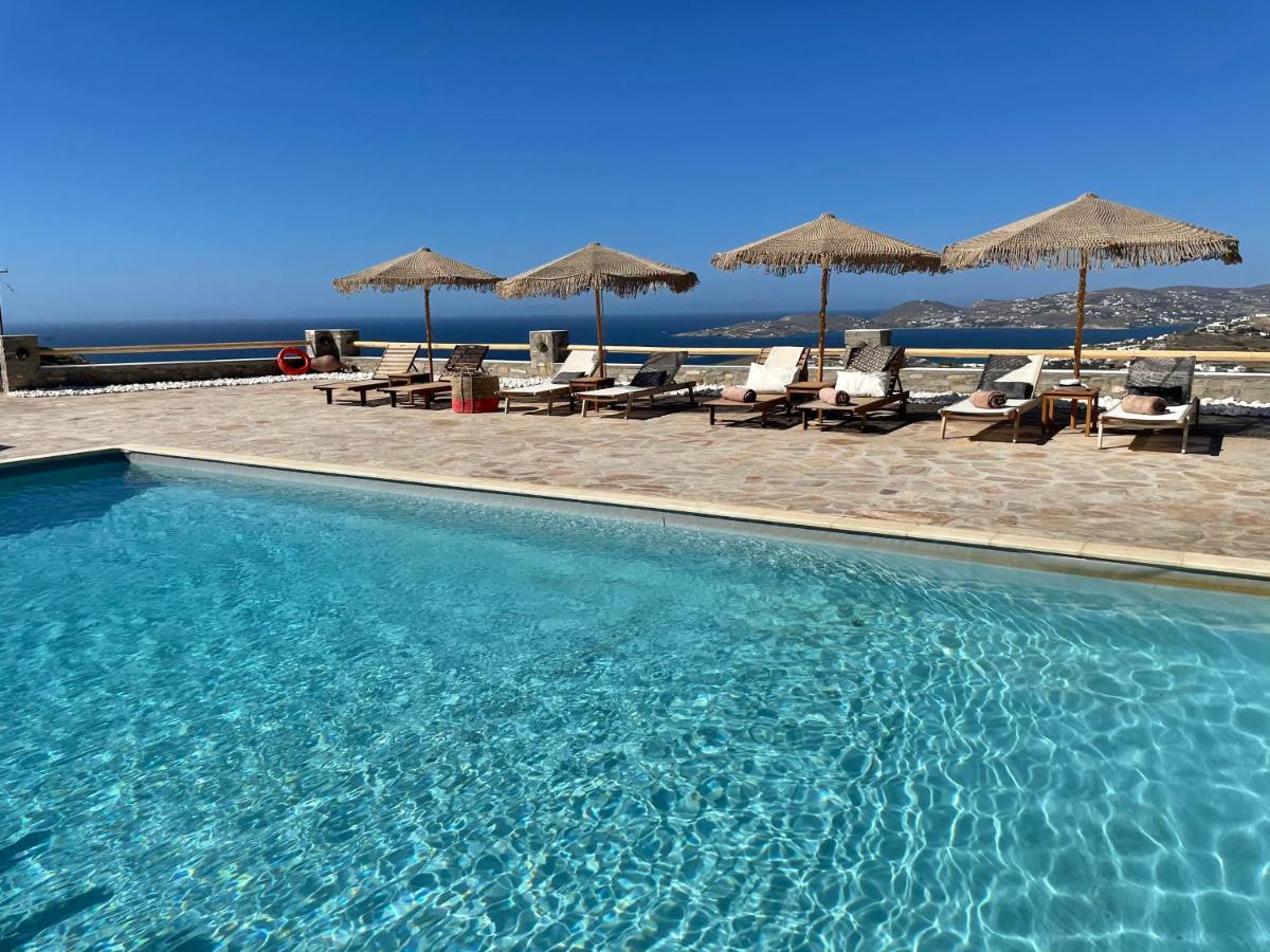 Villa Mira Paros - Luxury Suites ภายนอก รูปภาพ