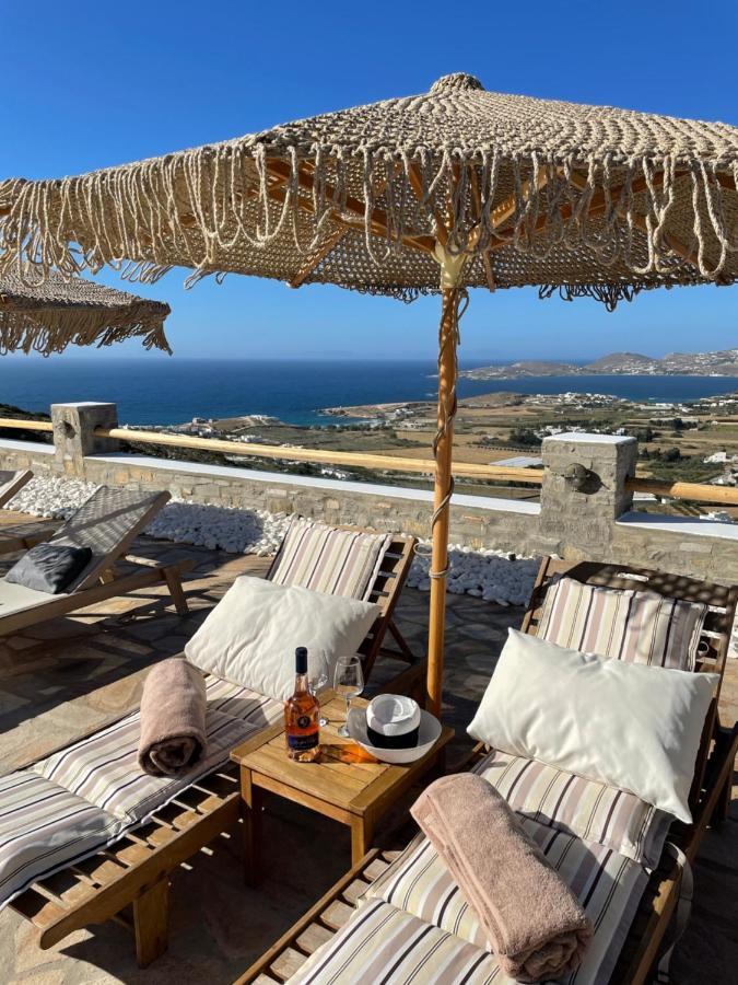 Villa Mira Paros - Luxury Suites ภายนอก รูปภาพ