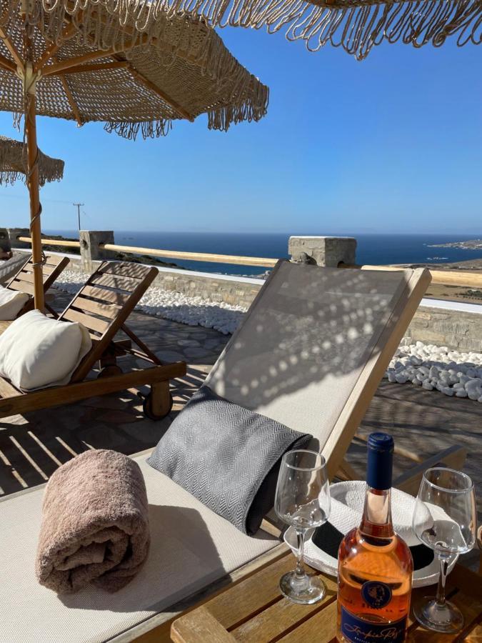 Villa Mira Paros - Luxury Suites ภายนอก รูปภาพ