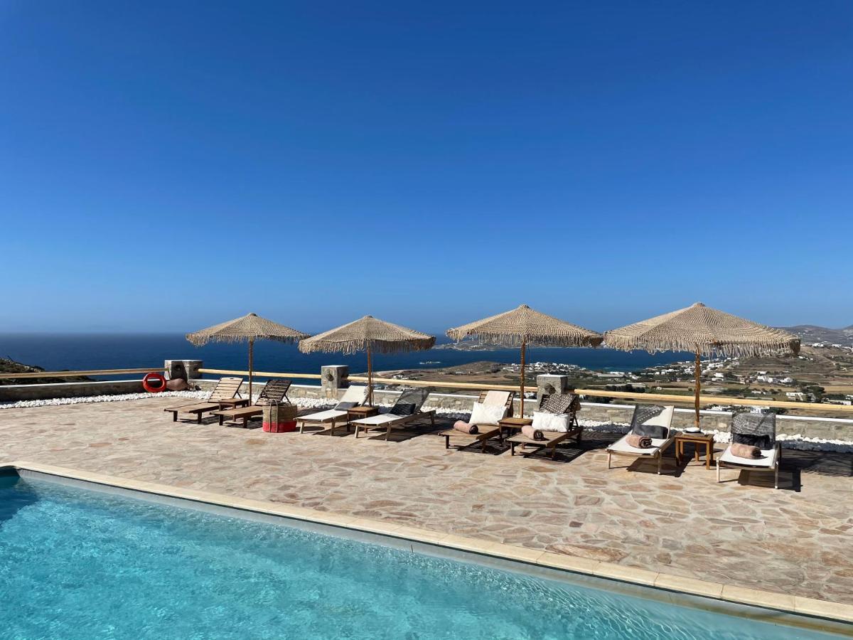 Villa Mira Paros - Luxury Suites ภายนอก รูปภาพ