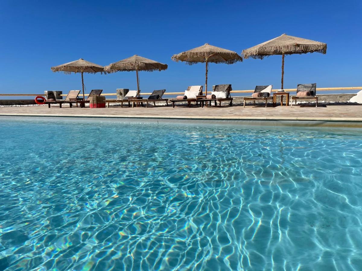 Villa Mira Paros - Luxury Suites ภายนอก รูปภาพ