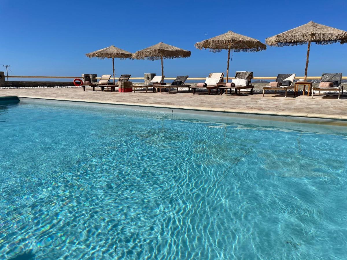 Villa Mira Paros - Luxury Suites ภายนอก รูปภาพ
