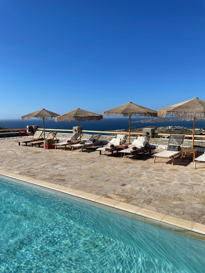 Villa Mira Paros - Luxury Suites ภายนอก รูปภาพ