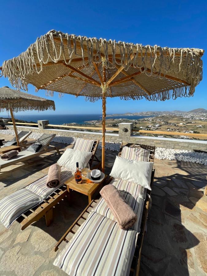 Villa Mira Paros - Luxury Suites ภายนอก รูปภาพ
