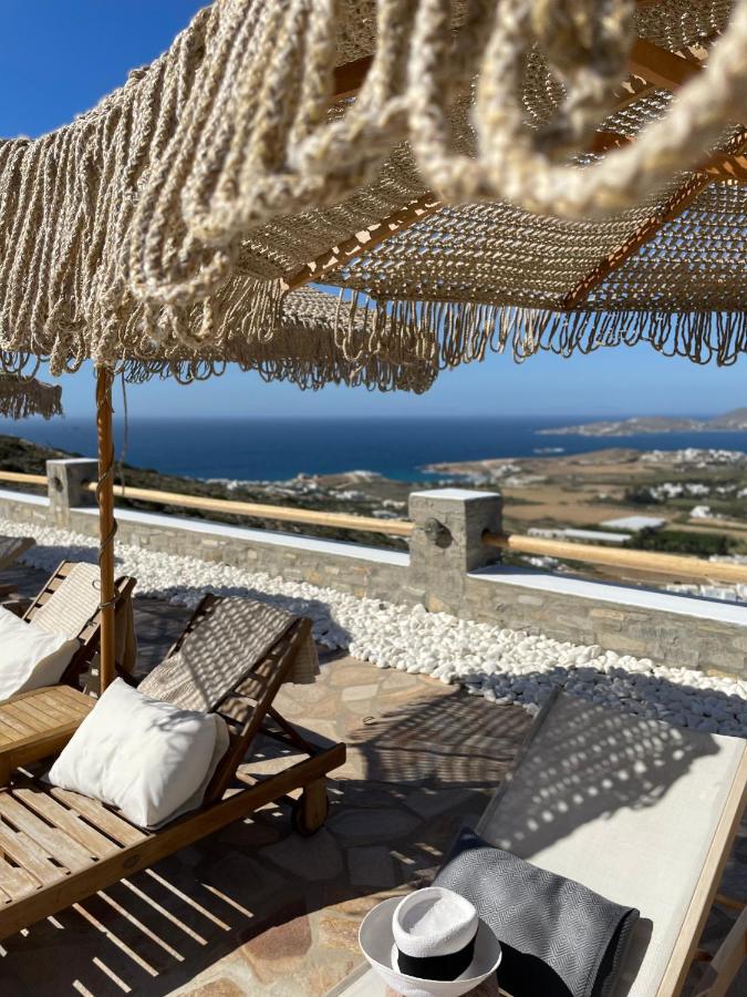 Villa Mira Paros - Luxury Suites ภายนอก รูปภาพ