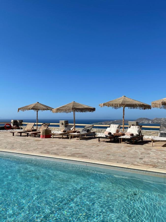 Villa Mira Paros - Luxury Suites ภายนอก รูปภาพ