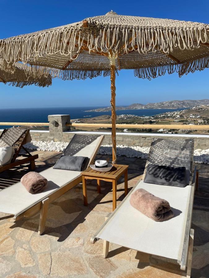Villa Mira Paros - Luxury Suites ภายนอก รูปภาพ