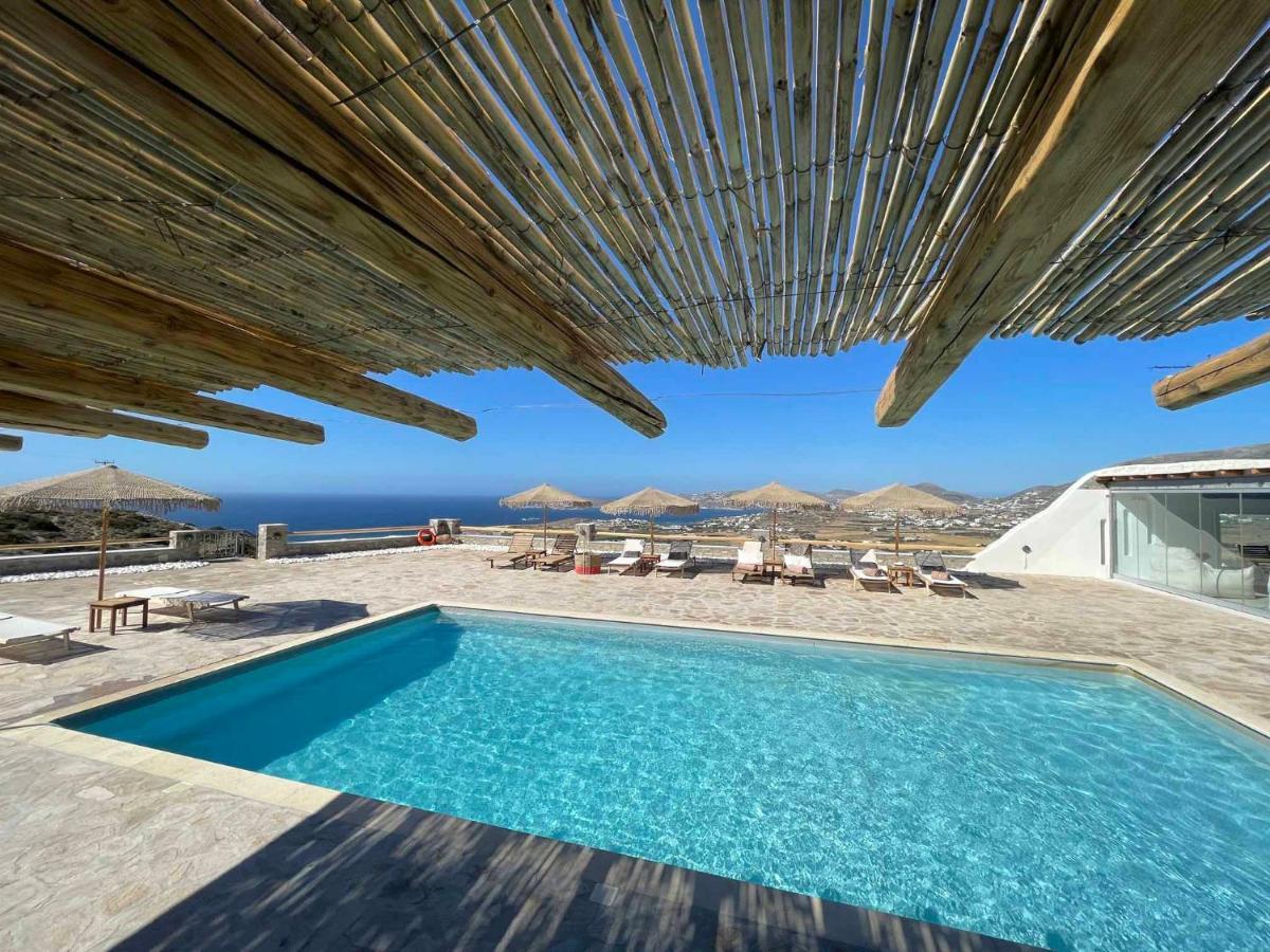 Villa Mira Paros - Luxury Suites ภายนอก รูปภาพ