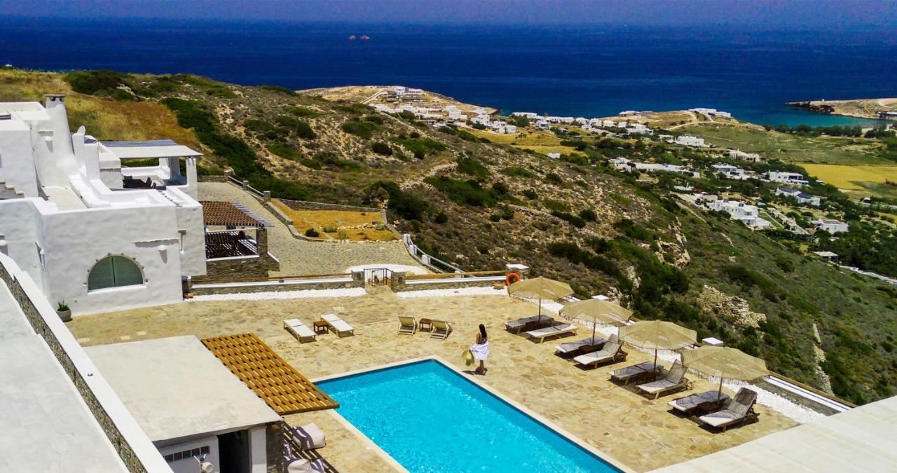 Villa Mira Paros - Luxury Suites ภายนอก รูปภาพ