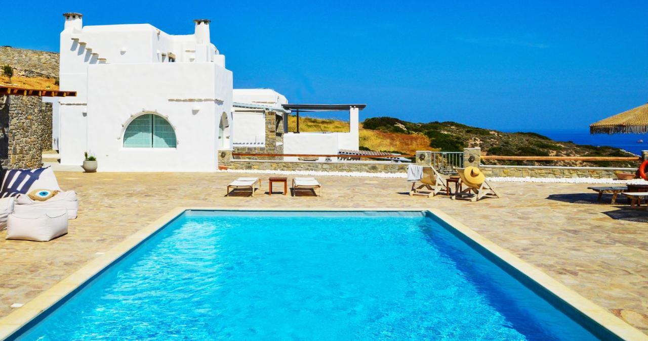 Villa Mira Paros - Luxury Suites ภายนอก รูปภาพ