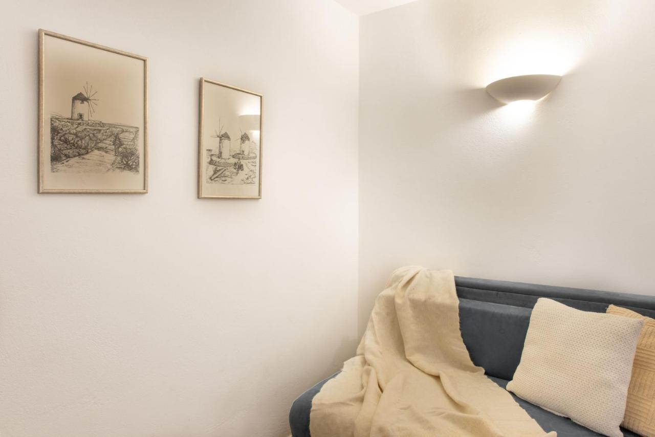Villa Mira Paros - Luxury Suites ภายนอก รูปภาพ