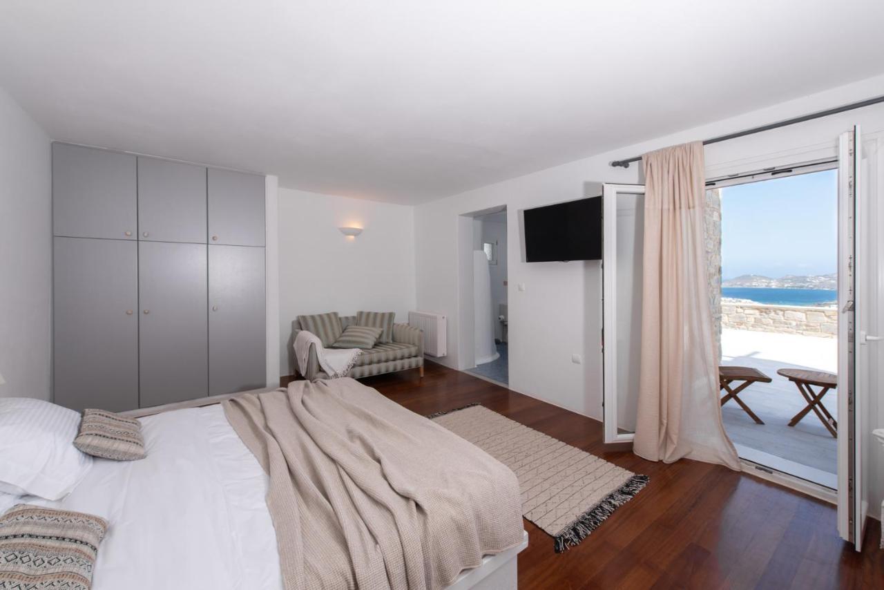 Villa Mira Paros - Luxury Suites ภายนอก รูปภาพ