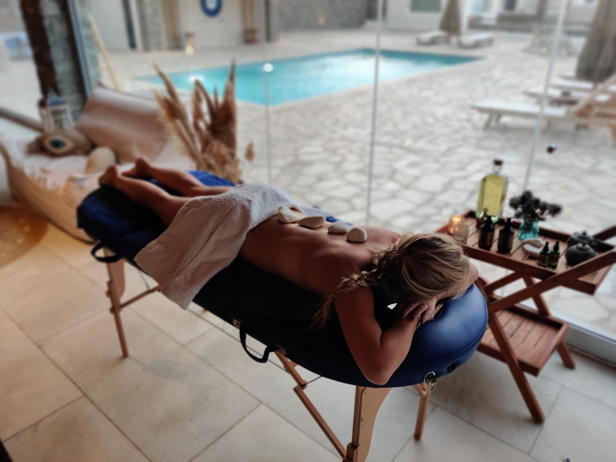 Villa Mira Paros - Luxury Suites ภายนอก รูปภาพ