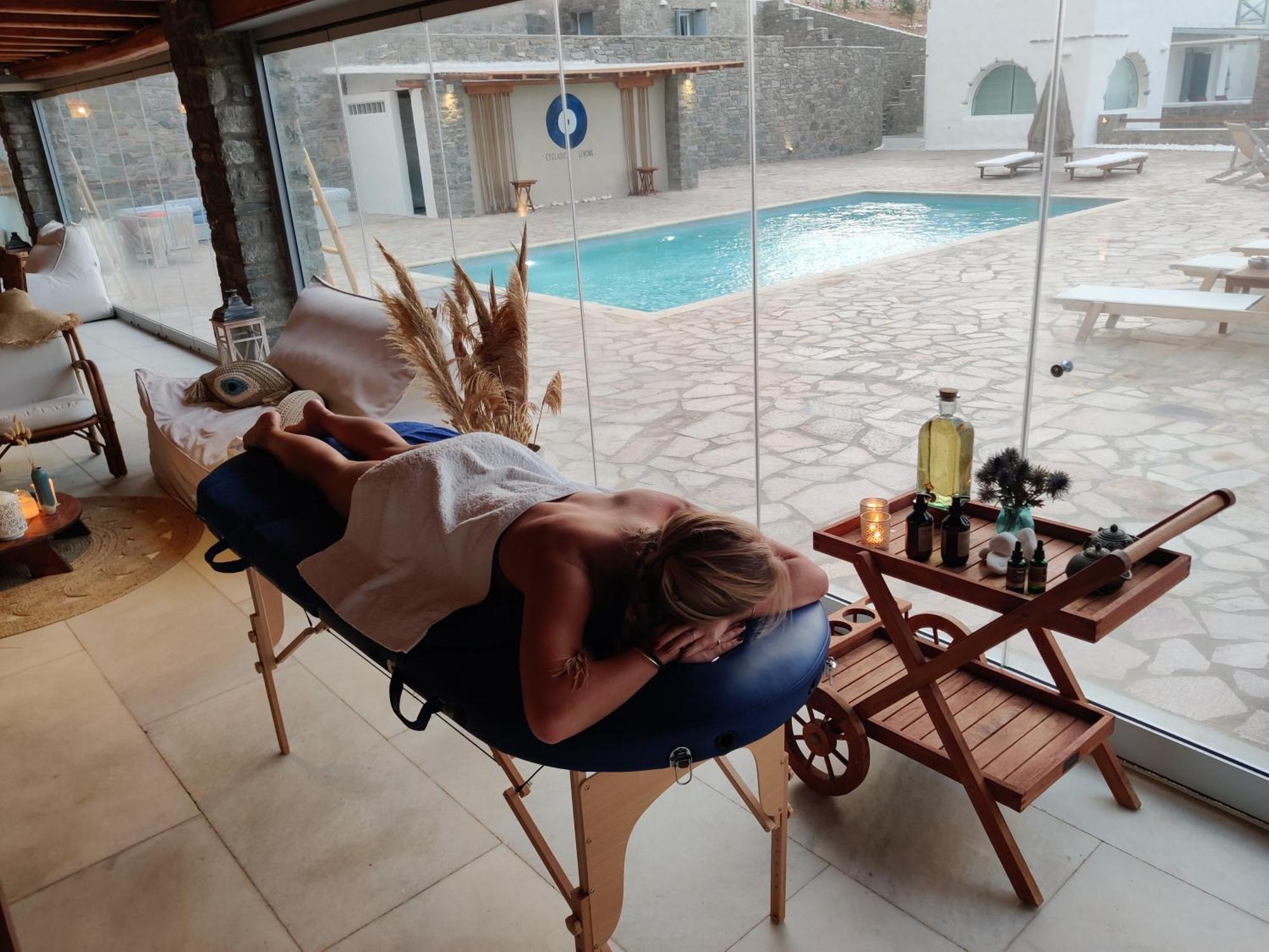 Villa Mira Paros - Luxury Suites ภายนอก รูปภาพ
